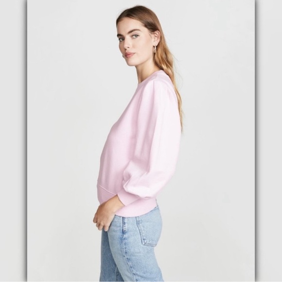 Rebecca Minkoff Small Scarlette Pink Sweatshirt - Picture 3 of 8